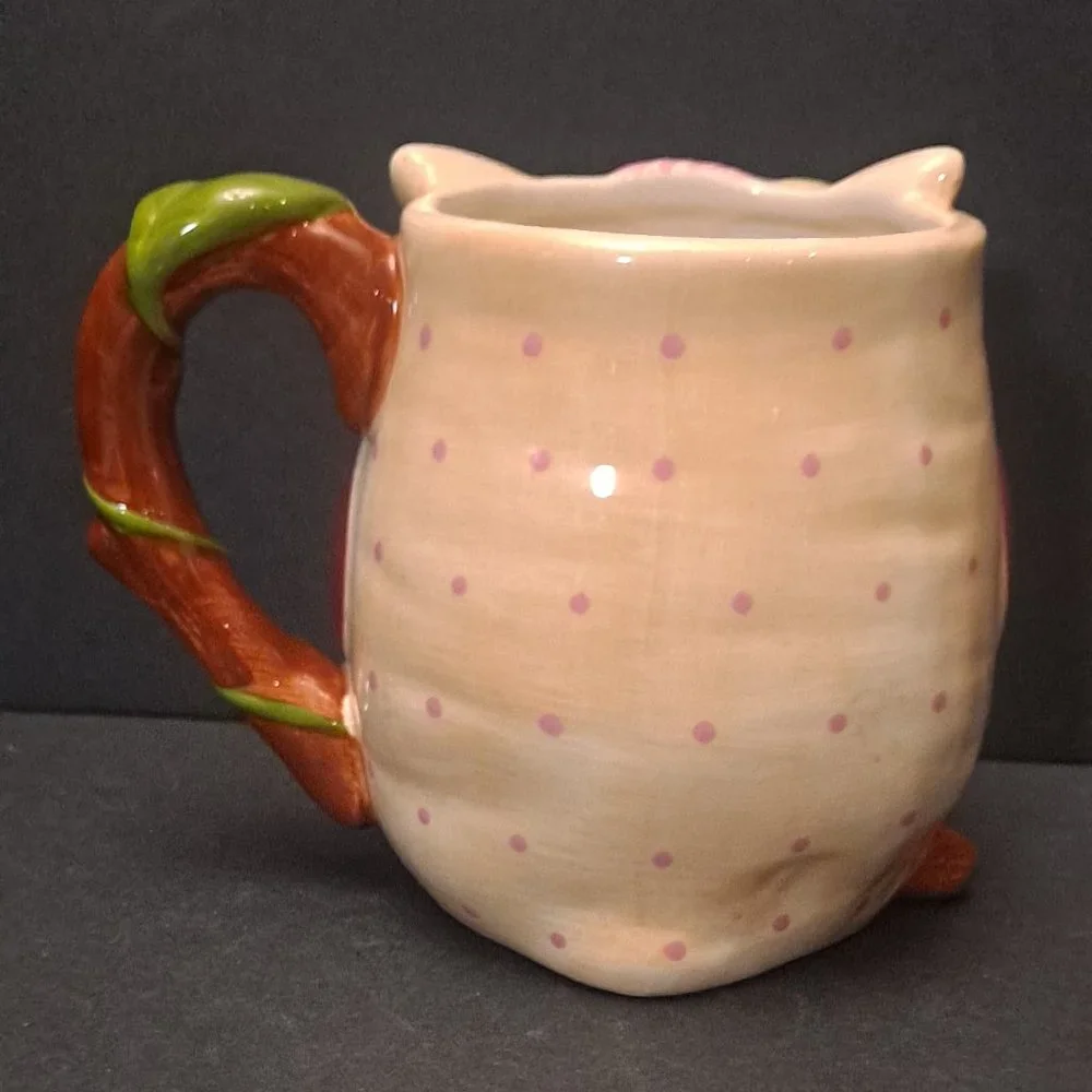 PIER 1 OWL MUG